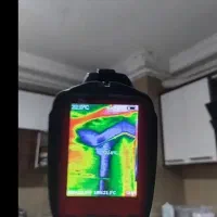 نشت یابی تصویری  بندر گز
