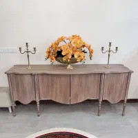 کنسول چوبی  ابعاد 210