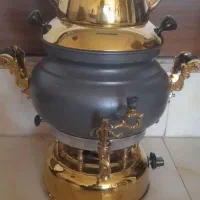 سماورگازی ۲ حالته (نو)