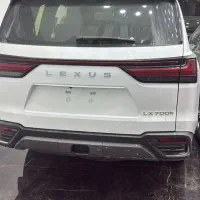 لکسوسLx700 سفید صفر خشک پلاک/وارد کننده
