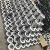 البرزدینام کولرموتور نصبکد87استوک نو گارانتی دار