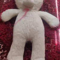 خرس 1 متر  و  40  سانت  سالم  و  تمیز  قابل شستشو