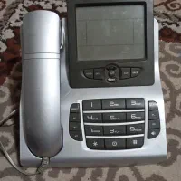 گوشی تلفن تکنوتل برند قدیمی در حد نو