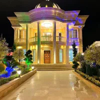 کاخ ویلا۶۰۰متری/فول فرنیش/شهرکی
