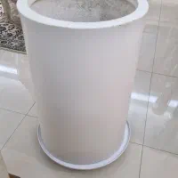 گلدان سفید
