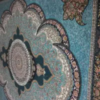 فرش ۶ متری تمام نخ در حد نو تمیزو سالم