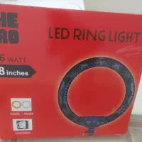 رینگ لایت نورپردازی تولید محتوی