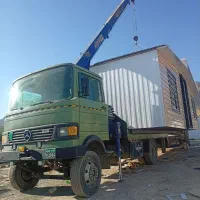 جرثقیل خاور  (تخلیه بارگیری  حمل و جابه جایی)