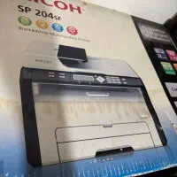 پرینتر چهارکاره لیزری Ricoh SP 204SF آکبند