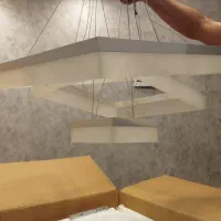 لوستر|لوستر و چراغ آویز|پرند, فاز ۶|دیوار