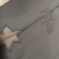 چادر مشکی دوخته شده