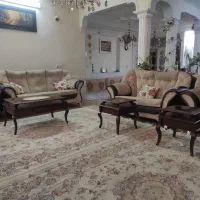 مبل راحتی با میز عسلی