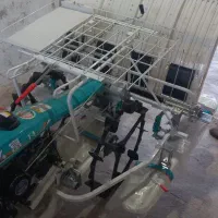 دستگاه نشا جوفا صفر خشک