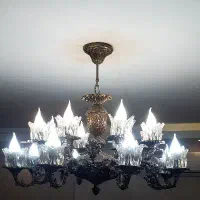 لوستر ۸شاخه