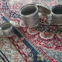جا حبوباتی(جا قند و چایی) مسی(۴تا هستند)