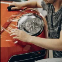 استخدام نصاب کاور بدنهPDR سرامیک دودی روکش دزدگیر