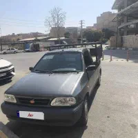 پراید وانت ۴۰۱بی رنگ ب شرط