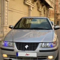 سمند نقره ای مدل ۸۴