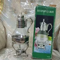 قوری استوانه ای وارمردار.