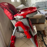 صندلی غذا کاملا نو