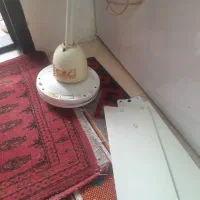 پنکه سقفی مارک smc سالم در حد نو