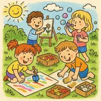 برگزاری کلاس های نقاشی کودک و نوجوان
