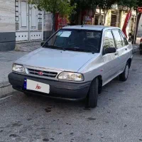 پراید 87 نقره ای فوق العاده خوش رخ