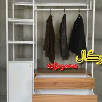 کد334/کمد طبقه دار رگال