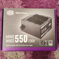 پاور کولرمستر Cooler Master MWE WHITE 550