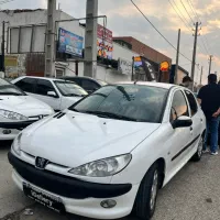 ۲۰۶ تیپ ۲ مدل ۹۰  تمام رنگ شاسی پلمپ