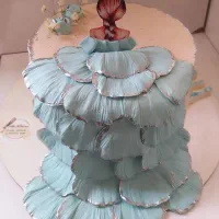 کیک کوکی و موچی