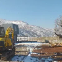 مینی بیل هیوندا r55