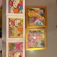 قاب عکس به همراه پازل