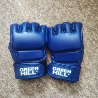 دستکش ورزشی چرم mma بوکس برند گرین هیل