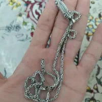گردنبند نقره