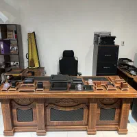 تجهیزاتِ دفتر کار از ما، مکان و کار با شما