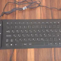 کیبورد ژله ای