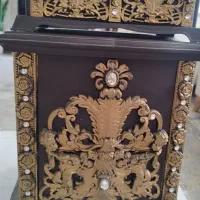 سطل زباله و جا دستمال کاغذی
