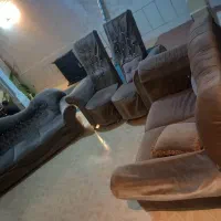 مبل راحتی هفت نفره مخمل