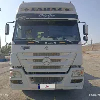 کامیون کشنده هوو فراز