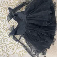 پیراهن پفکی مجلسی مناسب ۳تا ۶سال