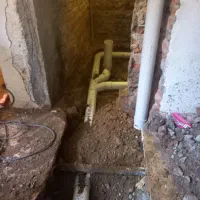 تاسیسات نصب پمپ منبع تعمیرات موتورخانه...