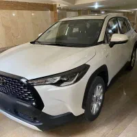 تویوتا کرولا کراس هیبرید صفر  2025 .آگهی شخصی
