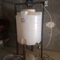 میکسر و وان تولد مواد شوینده
