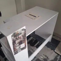 میز تحریر شیک کتابخانه ای