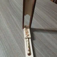 خودکار چوبی با جعبه چوبی با نام  فاطمه برای کادو