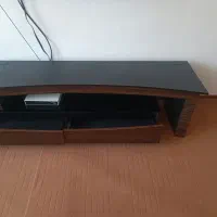 میز تلویزیون دو تیکه ام دی آف