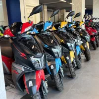 اقساط اسکوتر تی وی اس 125 انتورک