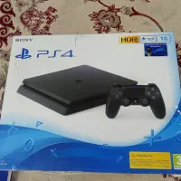 ps4 slim 1tra|کنسول، بازی ویدئویی و آنلاین|نظرآباد, نظرآباد|دیوار