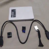 هارداترابایت توشیبا(۸میلیون )فلش ورم